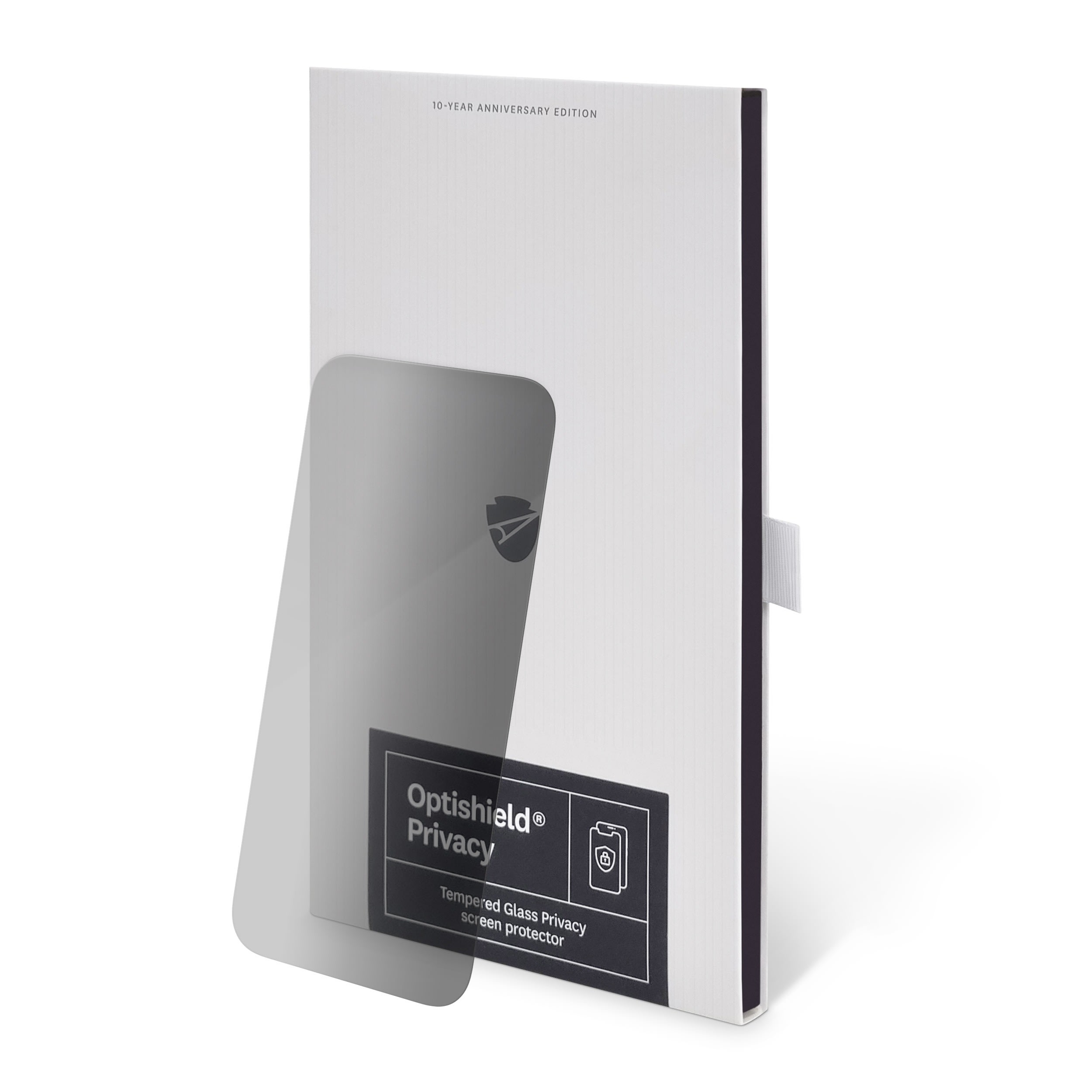 Optishield® Privacy üveg a hátlapi kijelző és az adatvédelem védelméhez Samsung Galaxy Z Flip7-hez